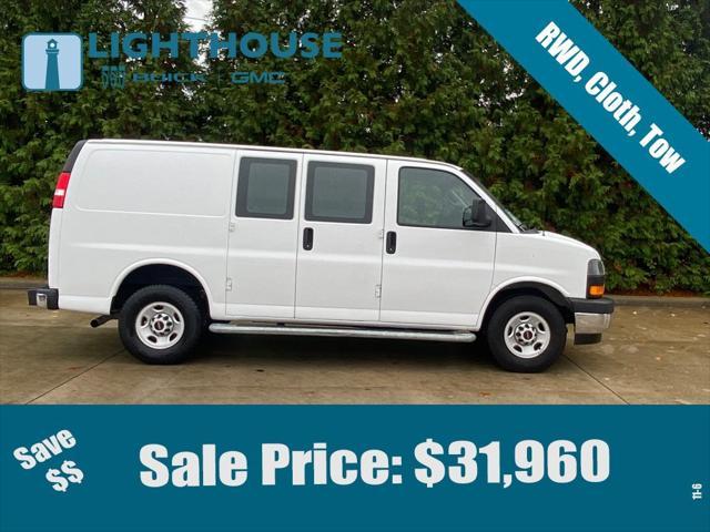 used 2021 GMC Savana 2500 car, priced at $31,960