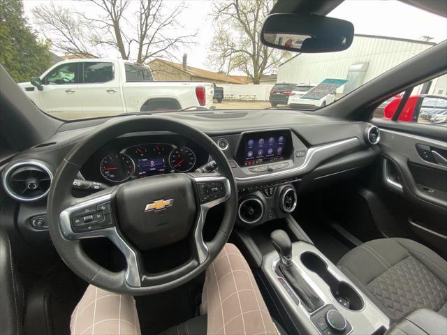used 2021 Chevrolet Blazer car, priced at $25,900