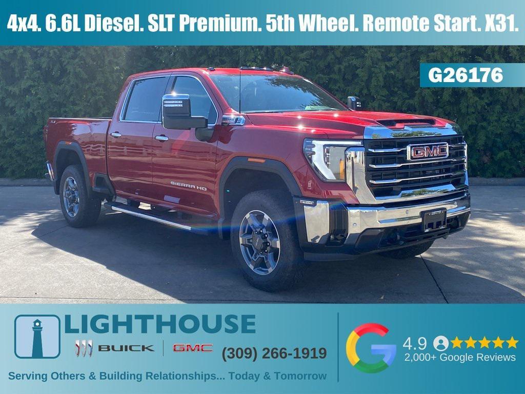 new 2026 GMC Sierra 2500 car, priced at $80,885