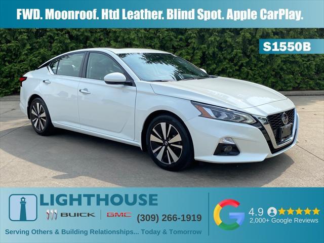 used 2022 Nissan Altima car, priced at $23,560