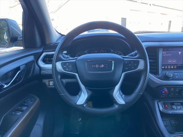 used 2021 GMC Acadia car, priced at $21,900