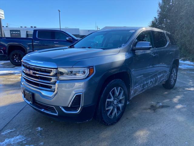 used 2021 GMC Acadia car, priced at $21,900