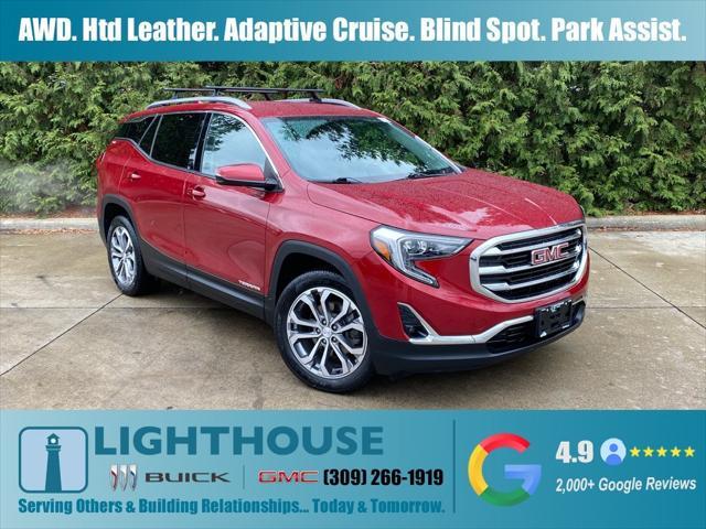 used 2020 GMC Terrain car, priced at $20,900