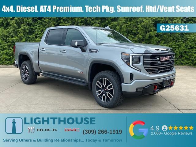new 2025 GMC Sierra 1500 car, priced at $66,305