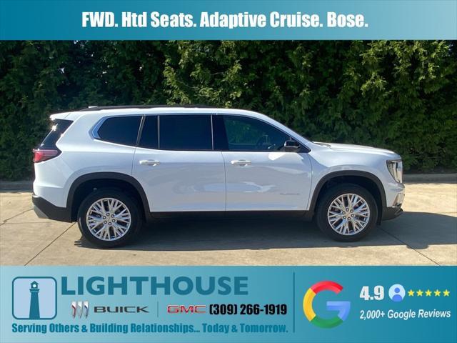 new 2024 GMC Acadia car, priced at $39,045