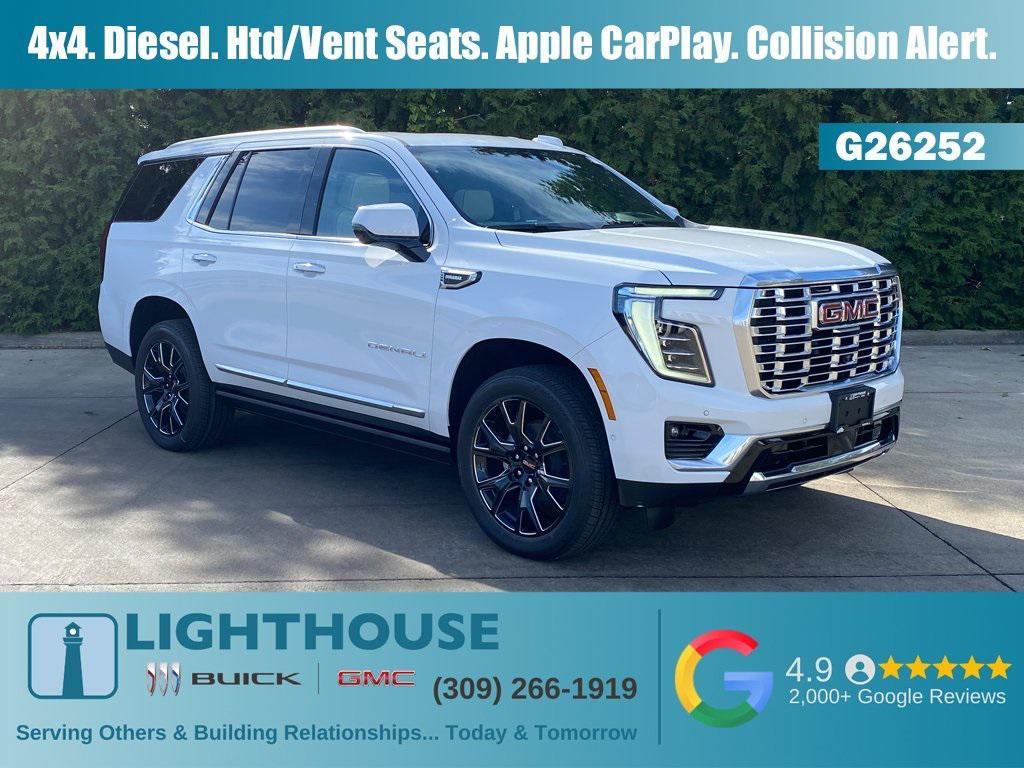 new 2026 GMC Yukon car, priced at $95,020