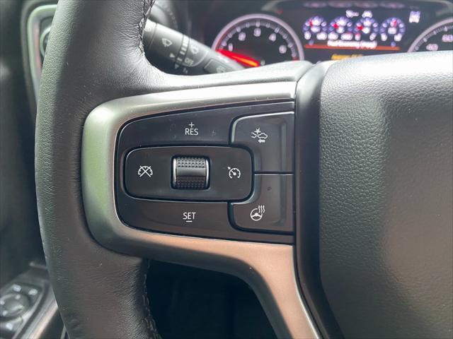 used 2021 Chevrolet Silverado 1500 car, priced at $39,960