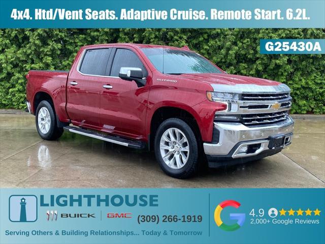 used 2021 Chevrolet Silverado 1500 car, priced at $39,960