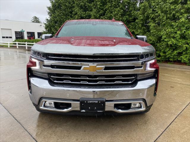 used 2021 Chevrolet Silverado 1500 car, priced at $39,960