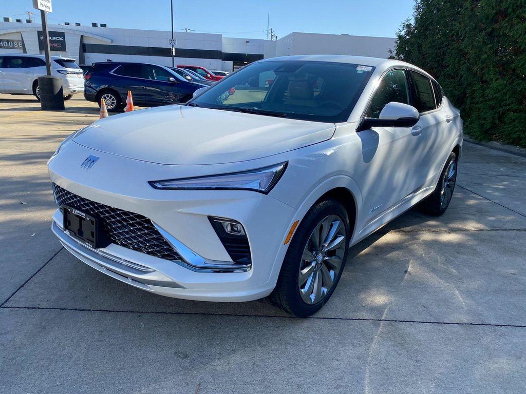 new 2026 Buick Envista car, priced at $31,190