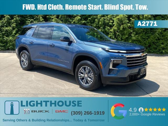used 2025 Chevrolet Traverse car, priced at $38,000