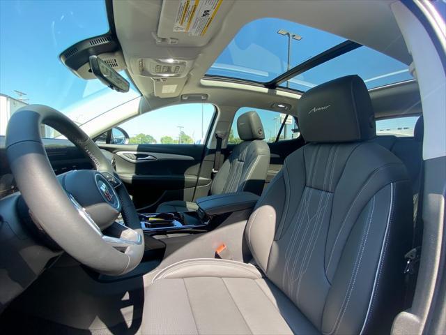 new 2024 Buick Envision car, priced at $43,895