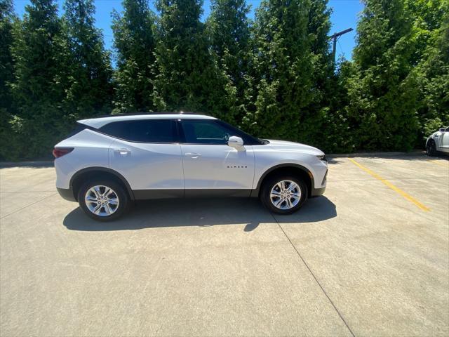 used 2022 Chevrolet Blazer car, priced at $28,260