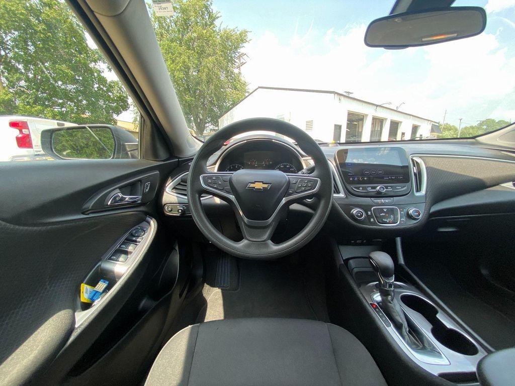 used 2022 Chevrolet Malibu car, priced at $18,760