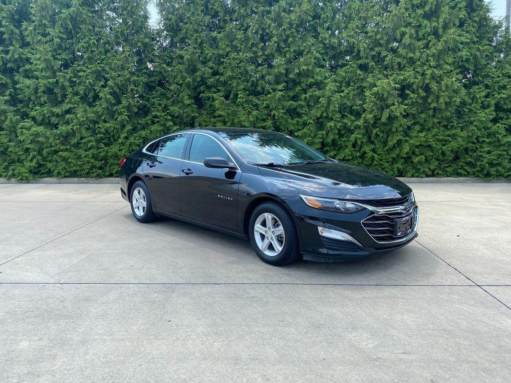 used 2022 Chevrolet Malibu car, priced at $18,760