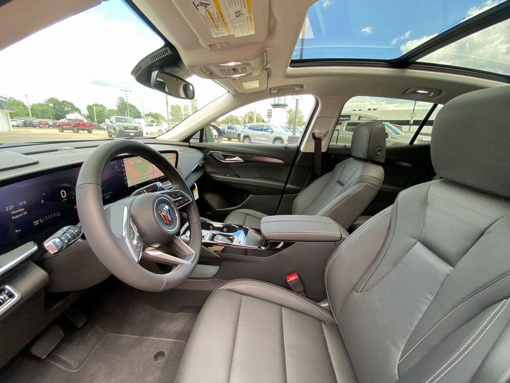 new 2025 Buick Envision car, priced at $39,235