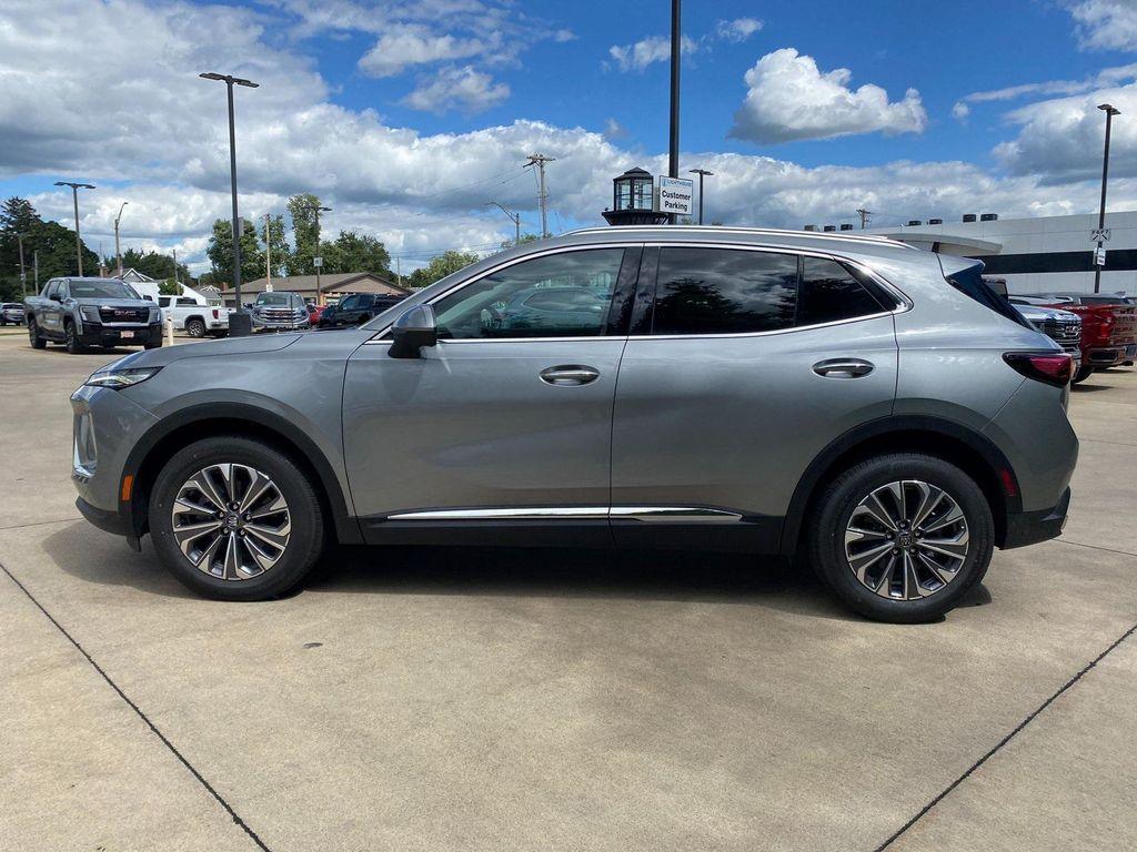 new 2025 Buick Envision car, priced at $39,235