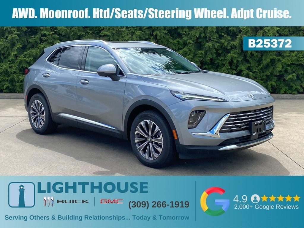 new 2025 Buick Envision car, priced at $39,235