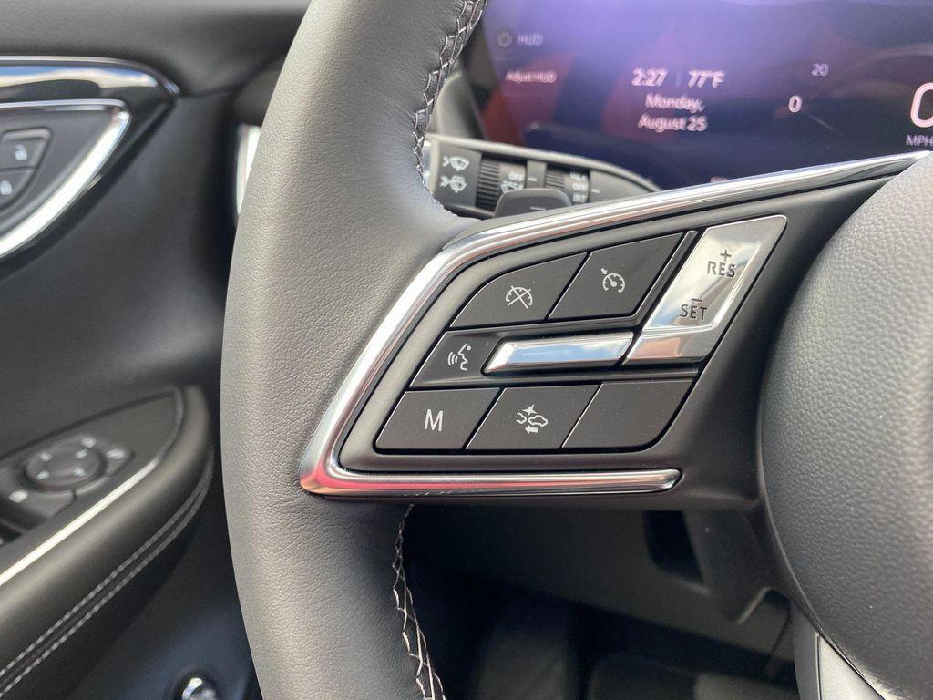 new 2025 Buick Envision car, priced at $39,235