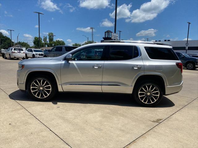 used 2020 GMC Acadia car, priced at $32,960