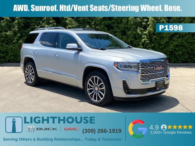used 2020 GMC Acadia car, priced at $32,960