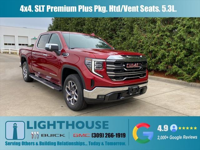 new 2025 GMC Sierra 1500 car, priced at $59,720