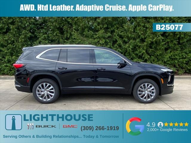 new 2025 Buick Enclave car, priced at $49,165