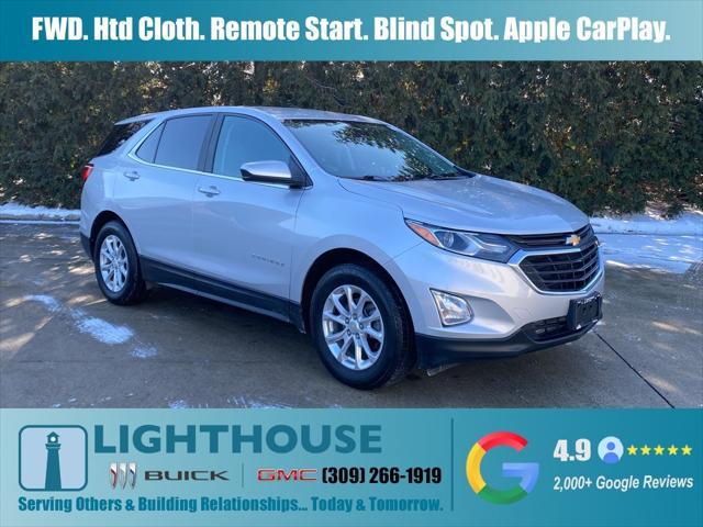 used 2021 Chevrolet Equinox car, priced at $17,600