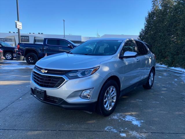 used 2021 Chevrolet Equinox car, priced at $18,860