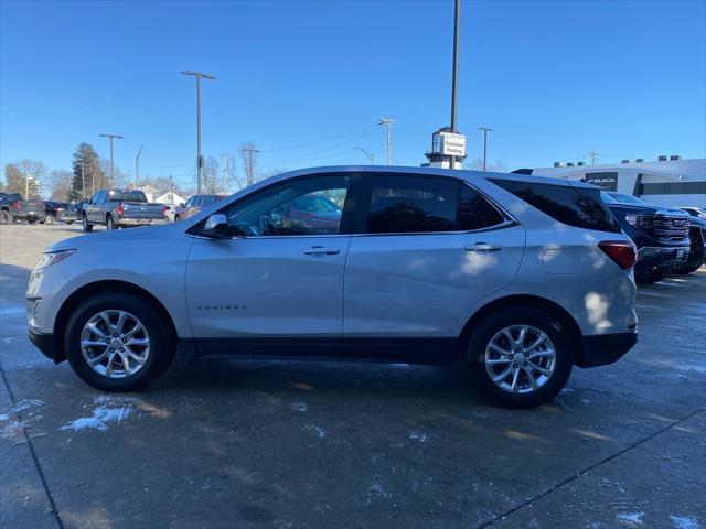 used 2021 Chevrolet Equinox car, priced at $18,860