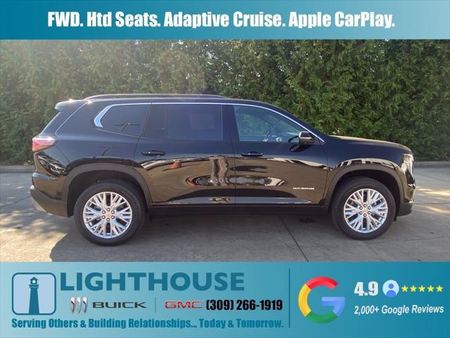 new 2024 GMC Acadia car, priced at $40,690