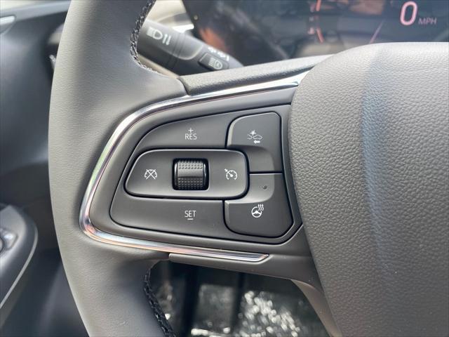 new 2025 Buick Envista car, priced at $26,680