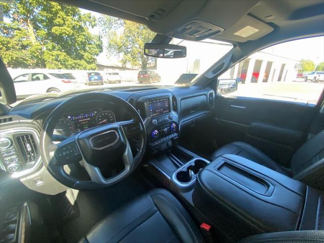 used 2021 GMC Sierra 1500 car, priced at $40,400