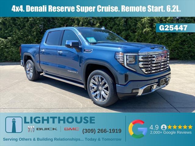 new 2025 GMC Sierra 1500 car, priced at $73,800