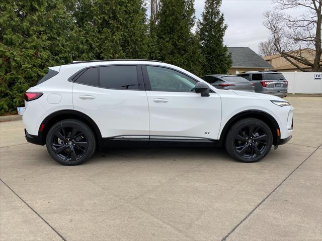 new 2025 Buick Envision car, priced at $41,490