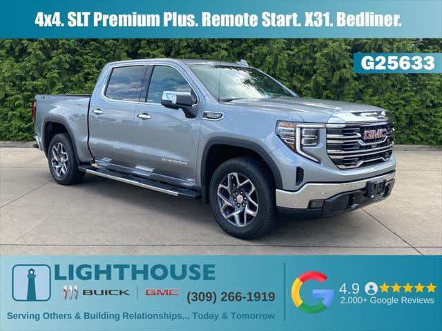 new 2025 GMC Sierra 1500 car, priced at $59,129