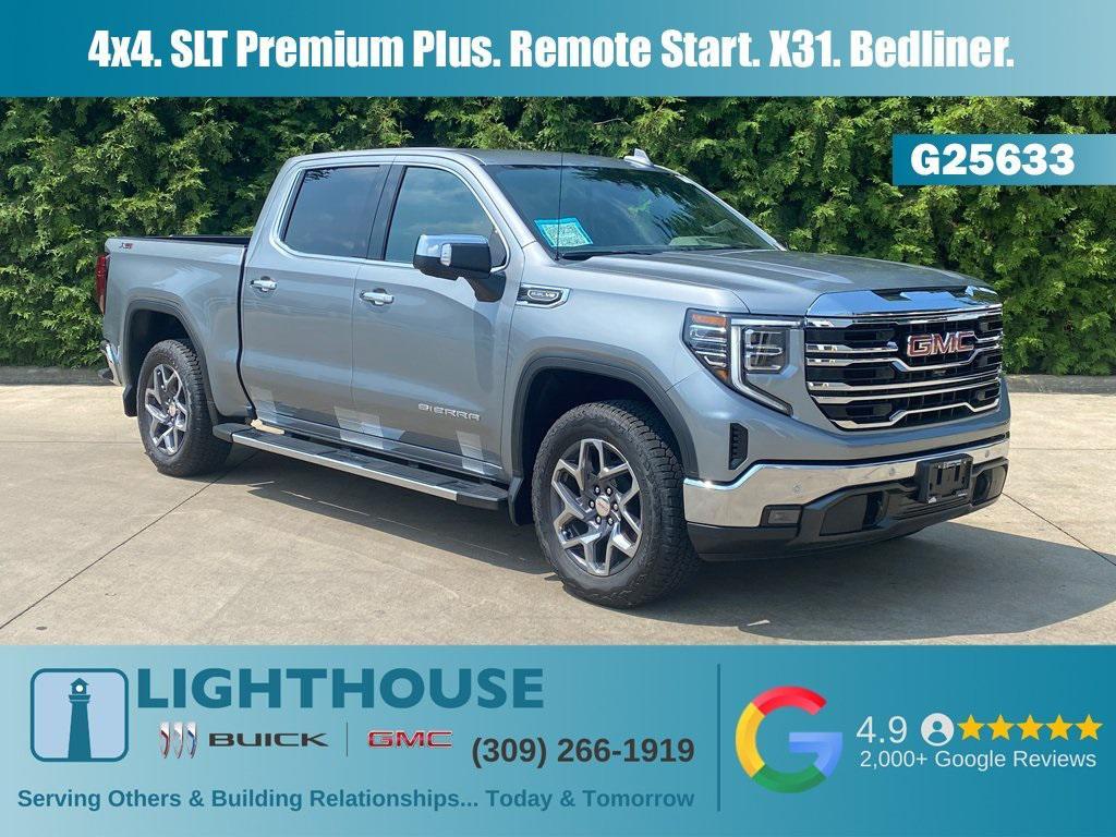 new 2025 GMC Sierra 1500 car, priced at $57,629