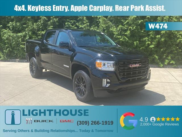 used 2022 GMC Canyon car, priced at $34,500