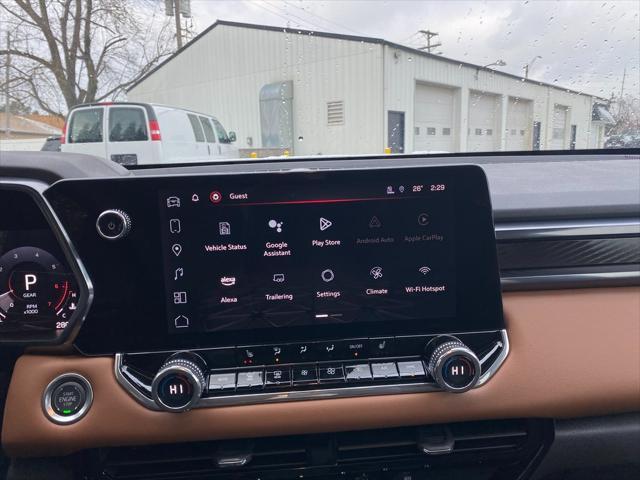 new 2024 GMC Canyon car, priced at $44,400