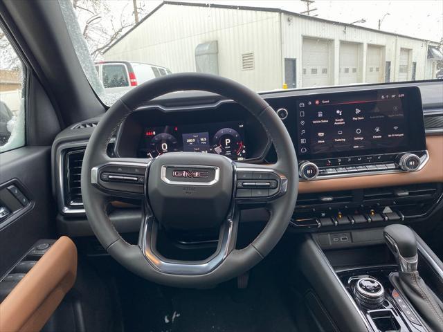 new 2024 GMC Canyon car, priced at $44,400