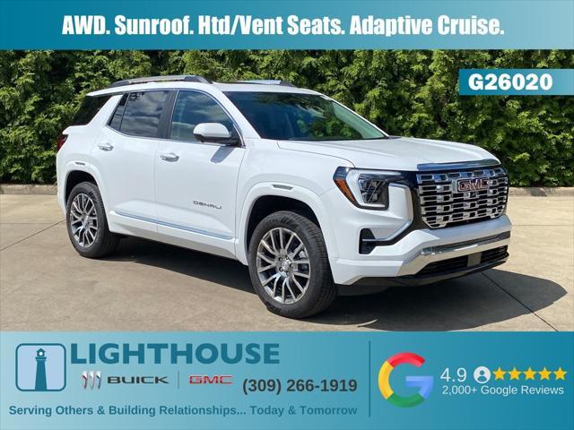 new 2026 GMC Terrain car, priced at $43,490