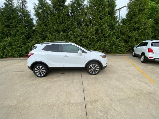 used 2021 Buick Encore car, priced at $20,460