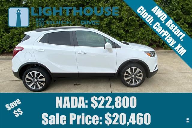 used 2021 Buick Encore car, priced at $20,200