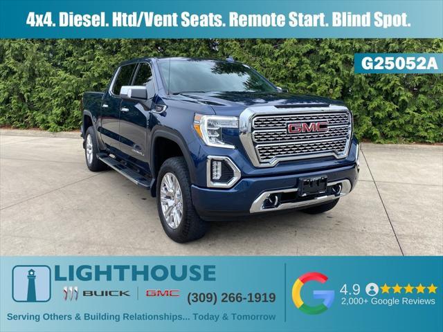 used 2021 GMC Sierra 1500 car, priced at $48,500