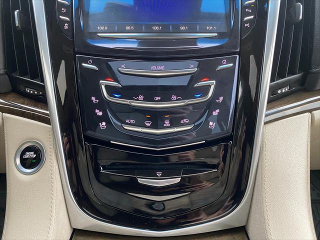 used 2019 Cadillac Escalade car, priced at $35,960