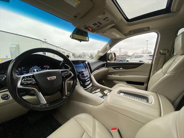 used 2019 Cadillac Escalade car, priced at $35,960