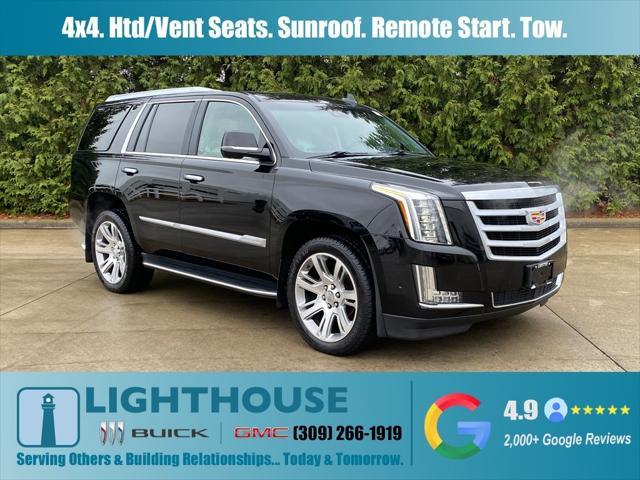 used 2019 Cadillac Escalade car, priced at $35,960