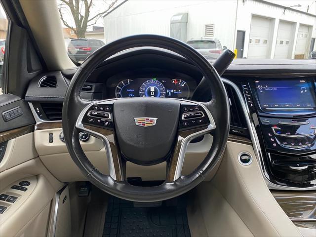 used 2019 Cadillac Escalade car, priced at $35,960