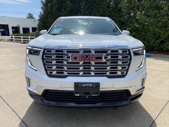 new 2025 GMC Acadia car, priced at $61,410