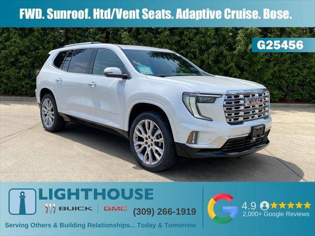 new 2025 GMC Acadia car, priced at $61,410